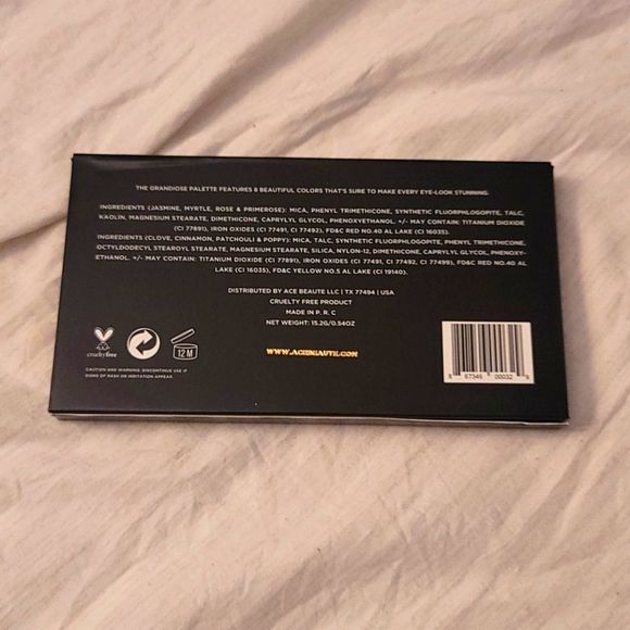 Grandiose Eyeshadow Palette 🎨 Ace Beaute - Picture 4 of 6